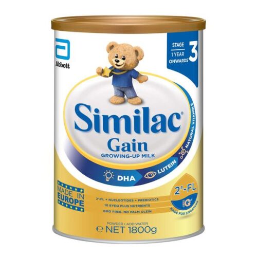 Abbott Similac Gain Kid 5MO Pre-School Milk – Stage 4