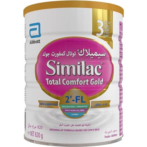 Abbott Similac Total Comfort Growing Up Milk Formula – Stage 3