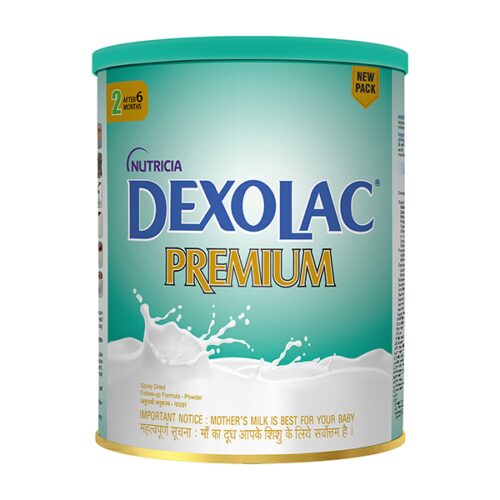 Dexolac Premium Stage 2 Tin – 400 gm