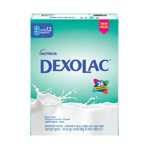 Dexolac Stage 3 Follow Up Infant Milk Formula Powder BIB Pack – 400 gm