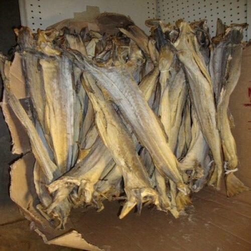 Dry Stock Fish Cod