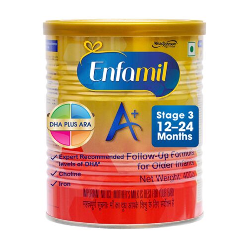 Enfamil A+ Stage 2 Follow Up Formula – 400 gm