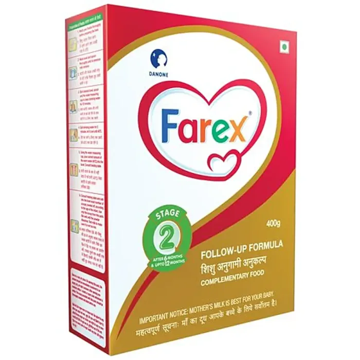 Farex Stage 2 Follow Up Formula – 400 gm