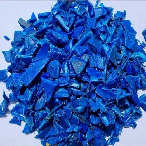 Hdpe Blue Drum Scrap