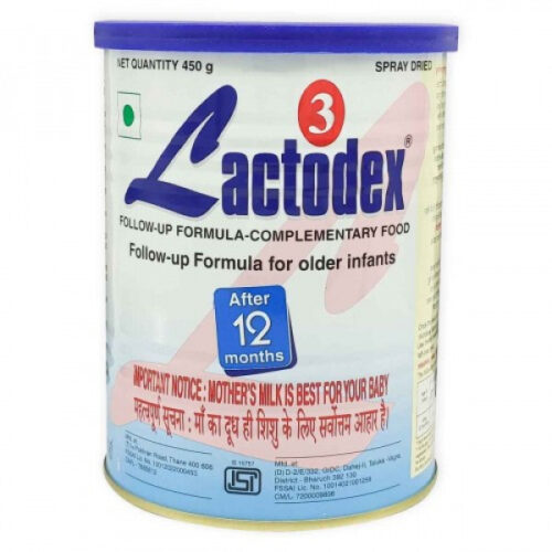 Lactodex 3 Follow Up Complementary Food – 450 gm