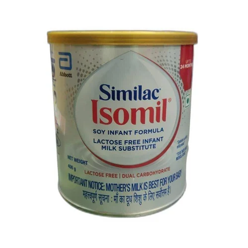 Similac Isomil Lactose Free Infant Milk Substitute – 400 gm