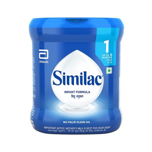 Similac Plus Stage 1 Infant Formula – 400g