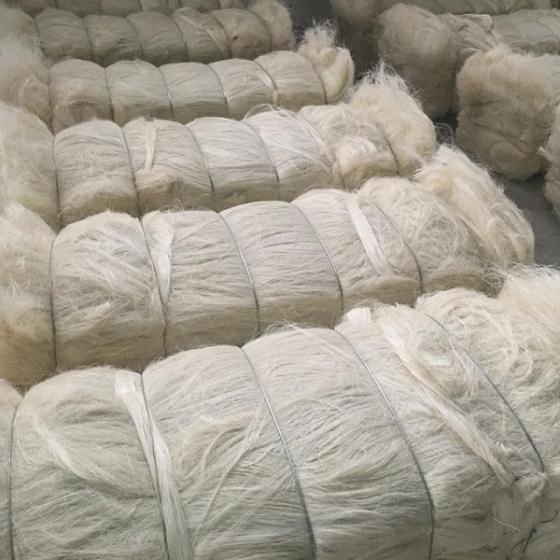 Sisal Fiber Short Fiber Tow 2